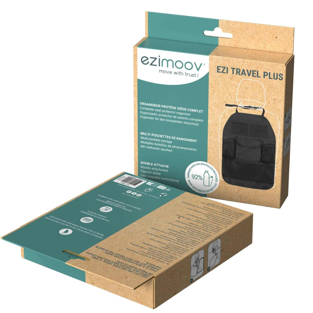Ezimoov Car Seat Organiser and Protector XL