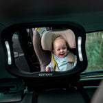 Ezimoov Car Mirror With LED Light