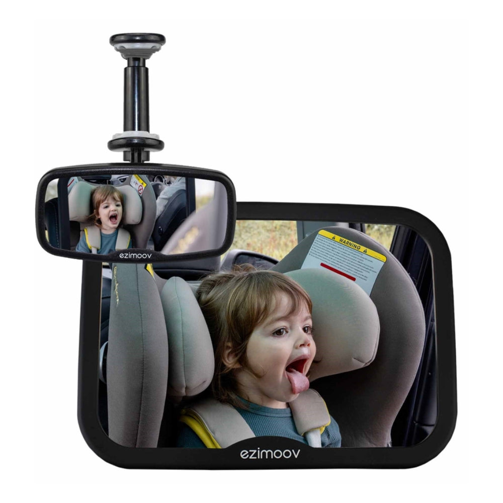 Ezimoov Car Seat Mirror 2 Pack