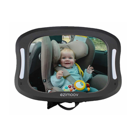 Ezimoov Car Mirror With LED Light