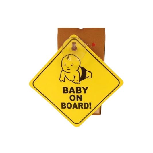 Cute & Co Baby On Board Sign