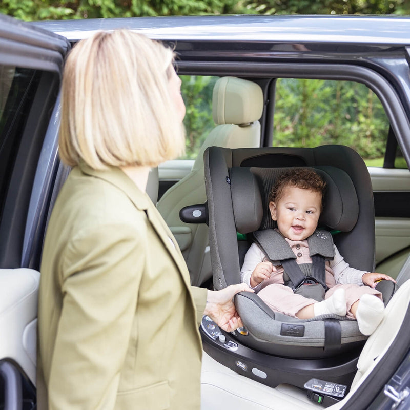 Joie Signature i-Spin XL 360 Car Seat, Eclipse