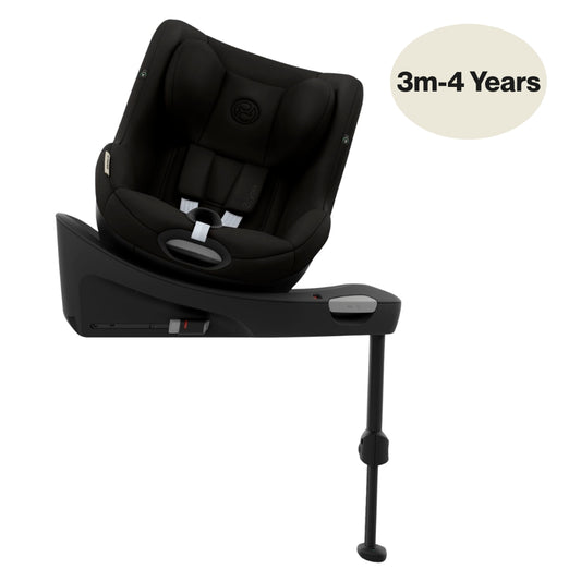 Cybex Sirona Gi i-Size Car Seat, Magic Black