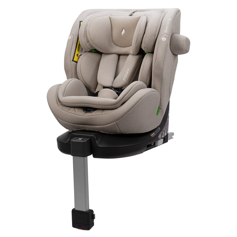 Osann One 360 SL R129 i-Size Car Seat, Wheat