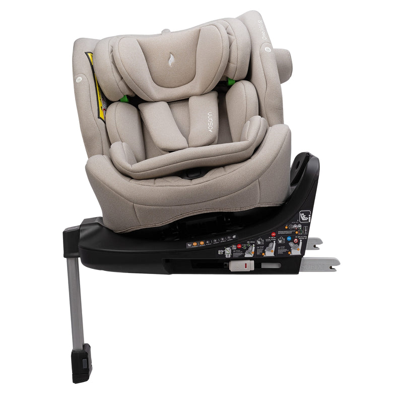 Osann One 360 SL R129 i-Size Car Seat, Wheat
