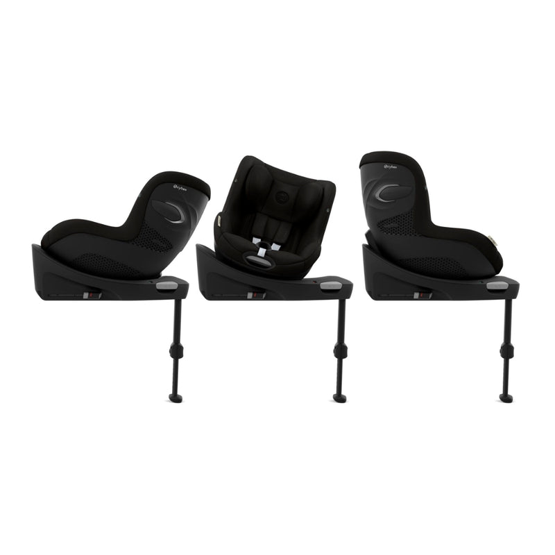 Cybex Sirona Gi i-Size Car Seat, Magic Black