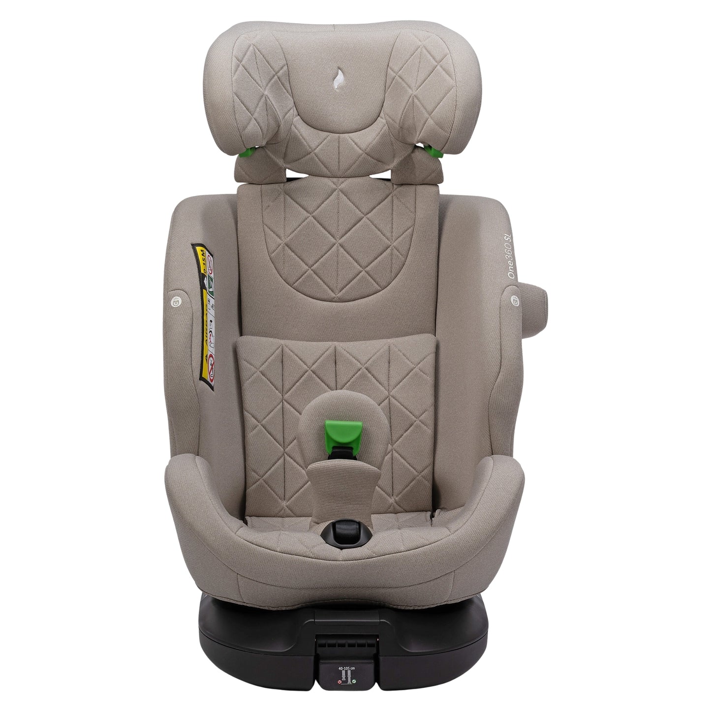 Osann One 360 SL R129 i-Size Car Seat, Wheat