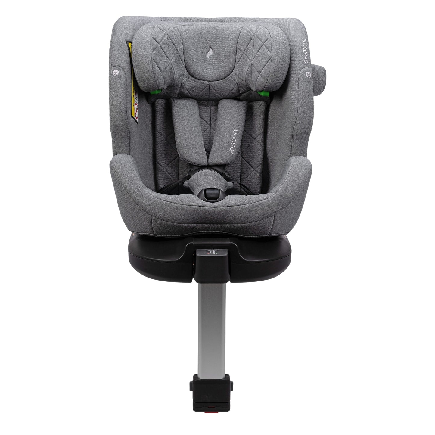 Osann One 360 SL R129 i-Size Car Seat, Iron