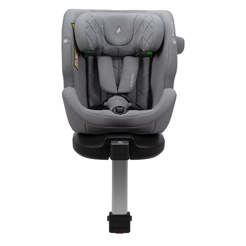 Osann One 360 SL R129 i-Size Car Seat, Iron