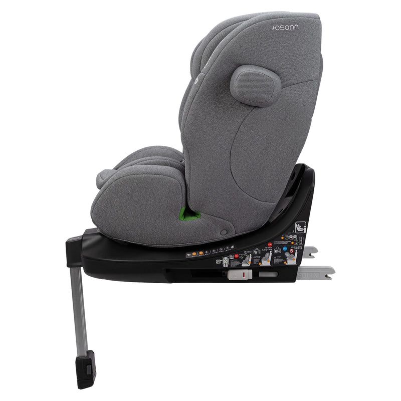 Osann One 360 SL R129 i-Size Car Seat, Iron
