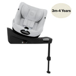 Cybex Sirona Gi i-Size Car Seat, Fog Grey