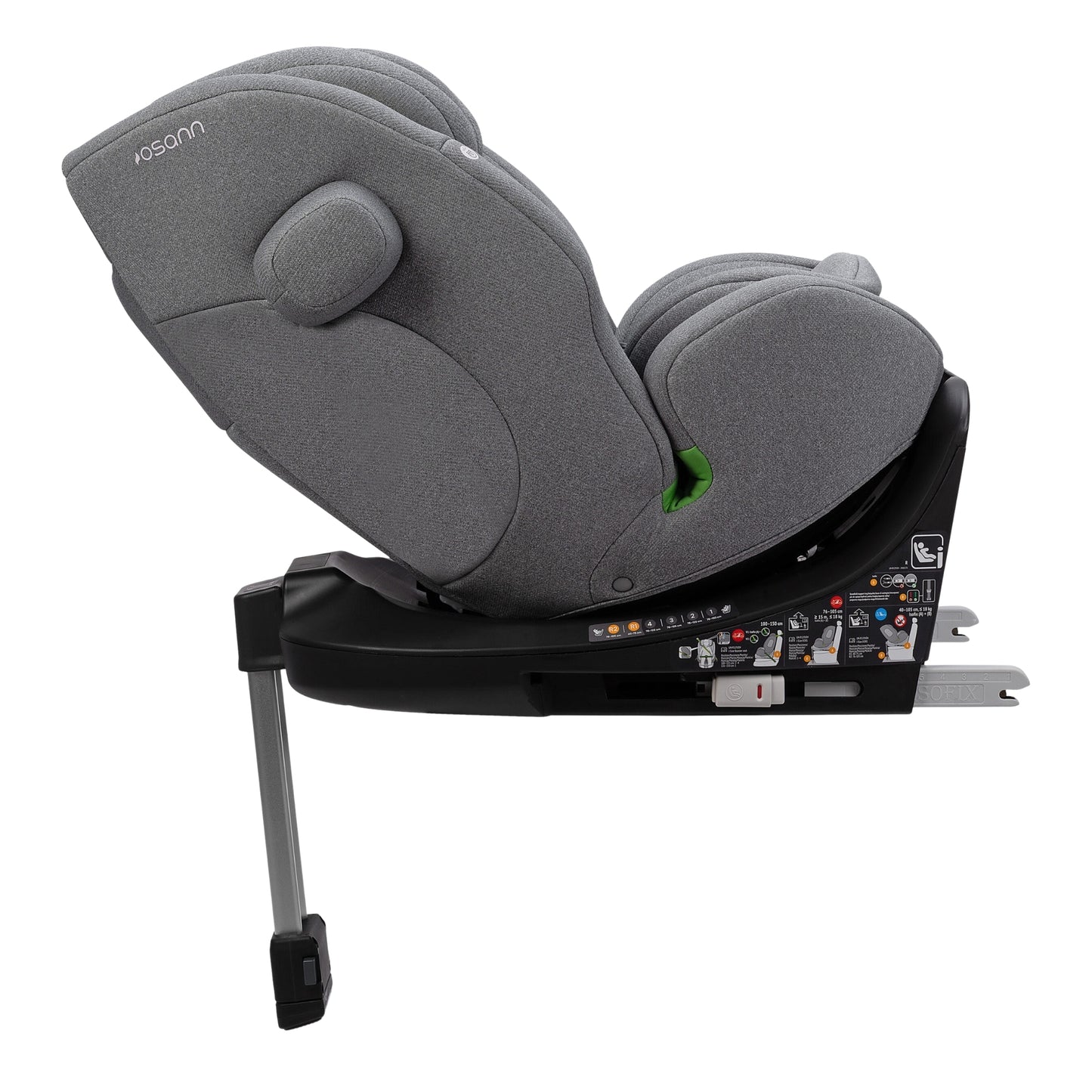 Osann One 360 SL R129 i-Size Car Seat, Iron