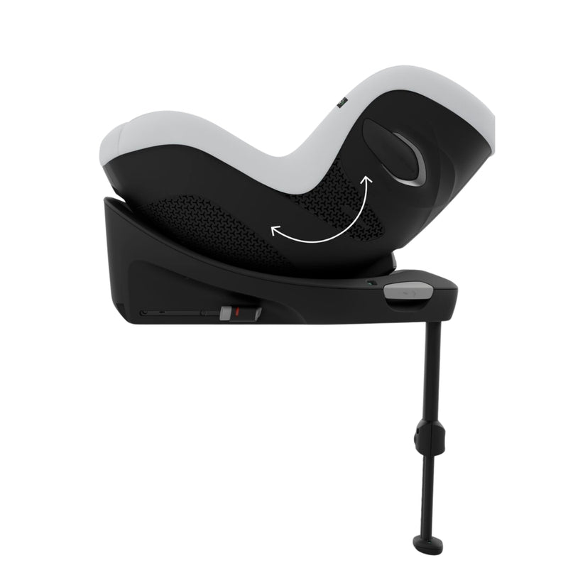 Cybex Sirona Gi i-Size Car Seat, Fog Grey
