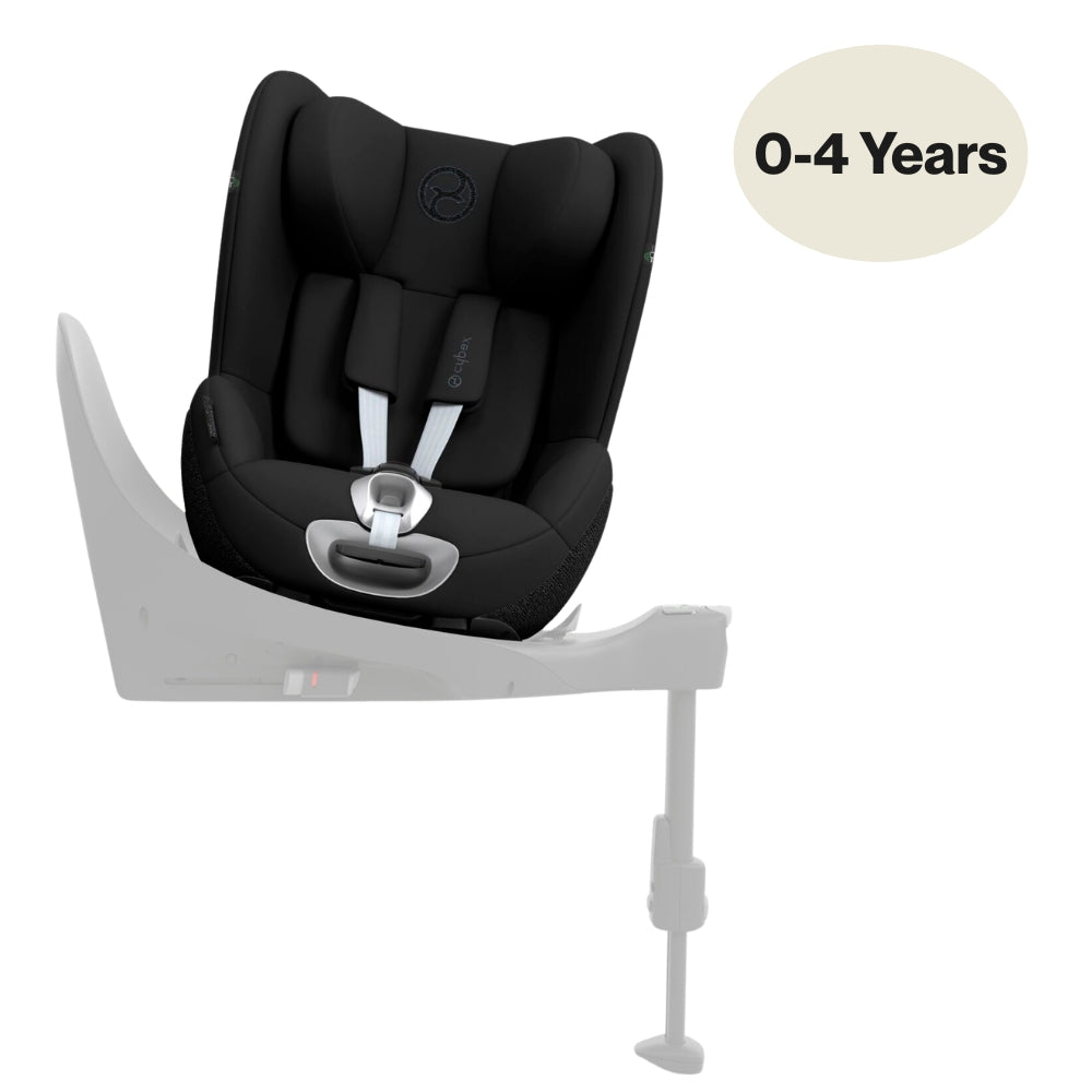 Cybex Sirona T i-Size Car Seat, Sepia Black