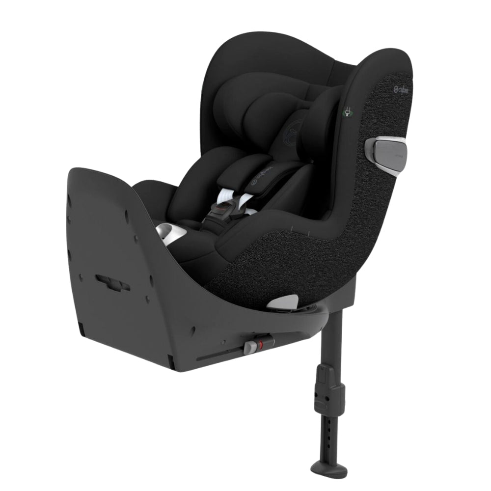 Cybex Sirona T i-Size Car Seat, Sepia Black