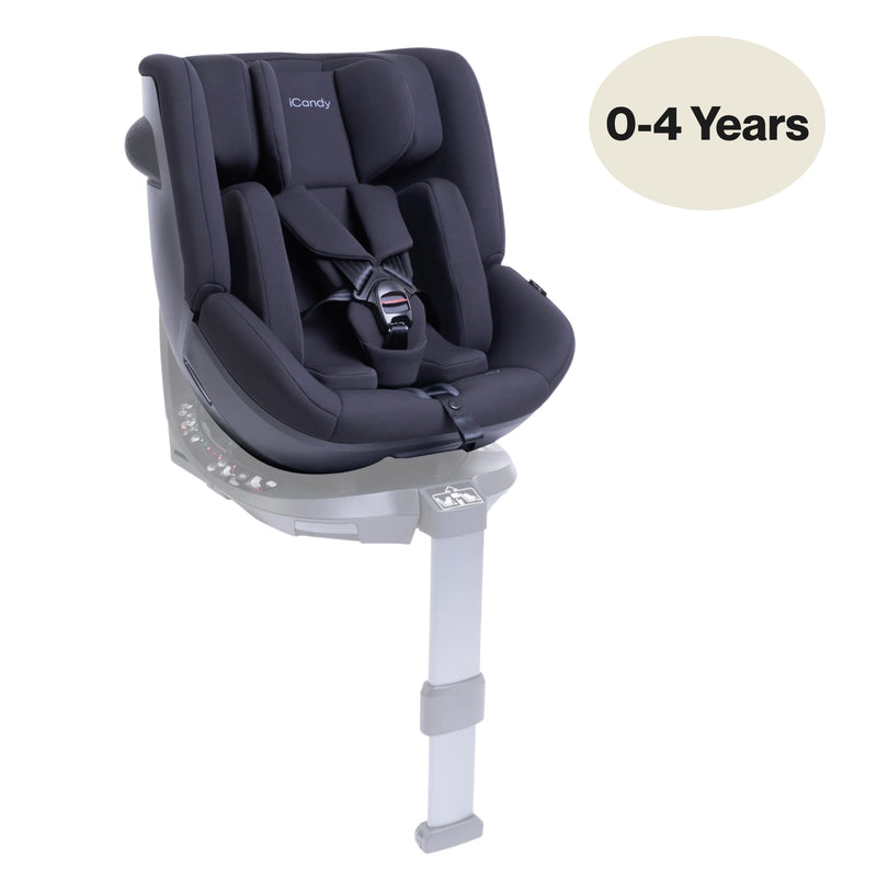 iCandy Cocoon 360 Toddler Seat, Black