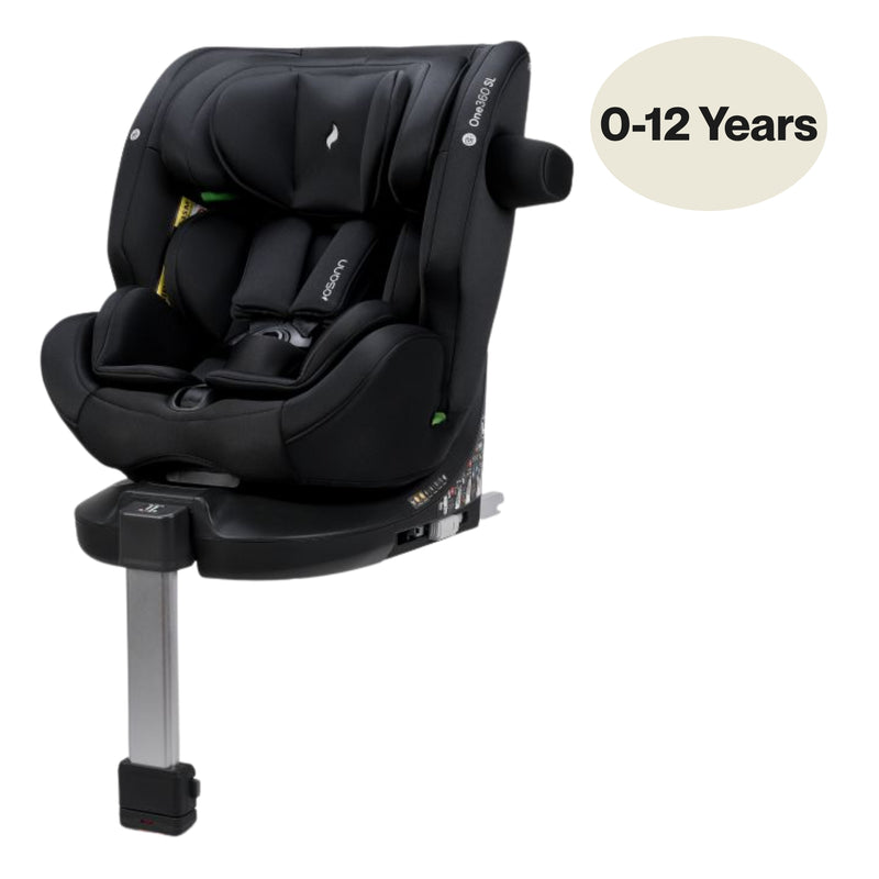 Osann One 360 SL R129 i-Size Car Seat, Black