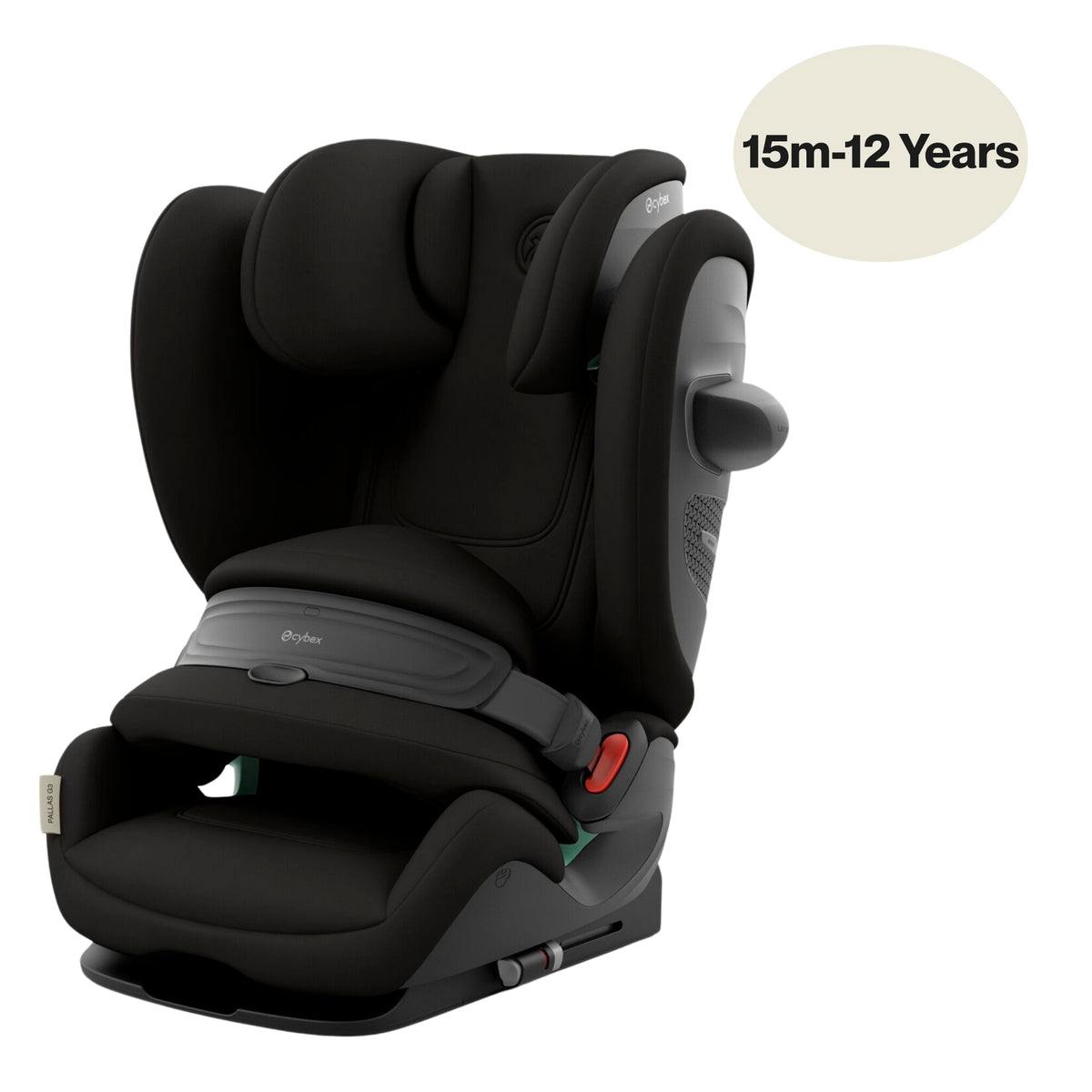 Cybex Pallas G3 i-Size Car Seat - Magic Black