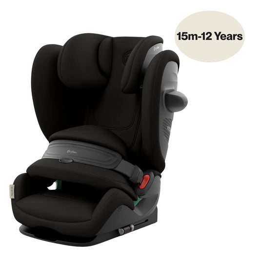 Cybex Pallas G3 i-Size Car Seat - Magic Black