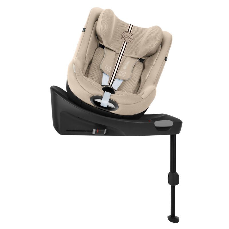 Cybex Sirona Gi i-Size Car Seat, Almond Beige Plus