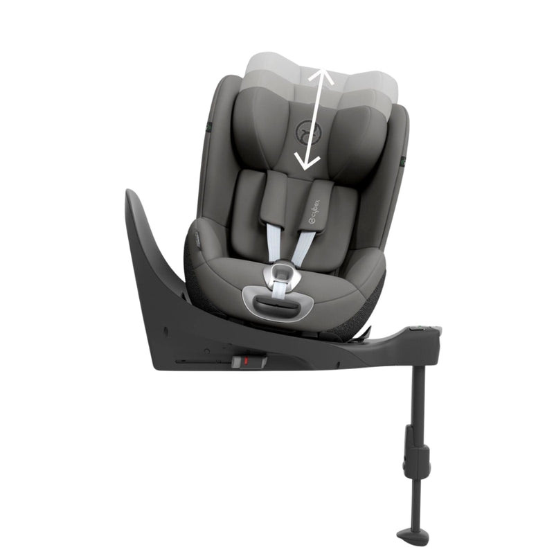 Cybex Sirona T i-Size Car Seat, Mirage Grey