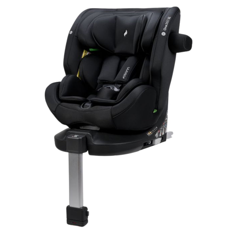 Osann One 360 SL R129 i-Size Car Seat, Black