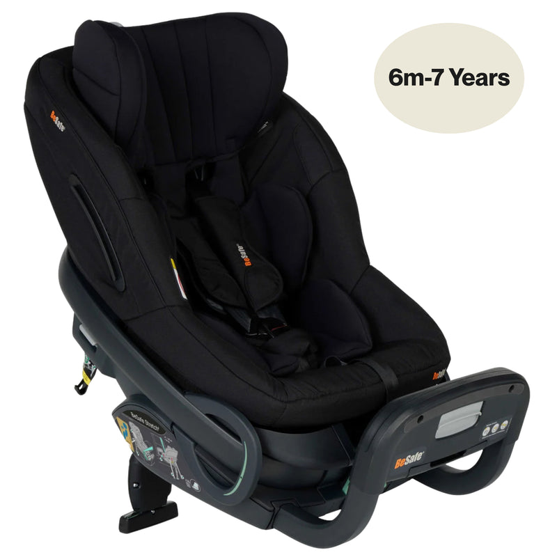 BeSafe Stretch² Car Seat - Fresh Black Cab