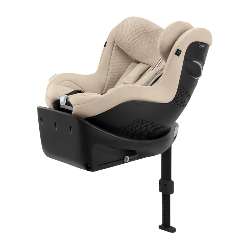 Cybex Sirona Gi i-Size Car Seat, Almond Beige Plus