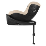 Cybex Sirona Gi i-Size Car Seat, Almond Beige Plus