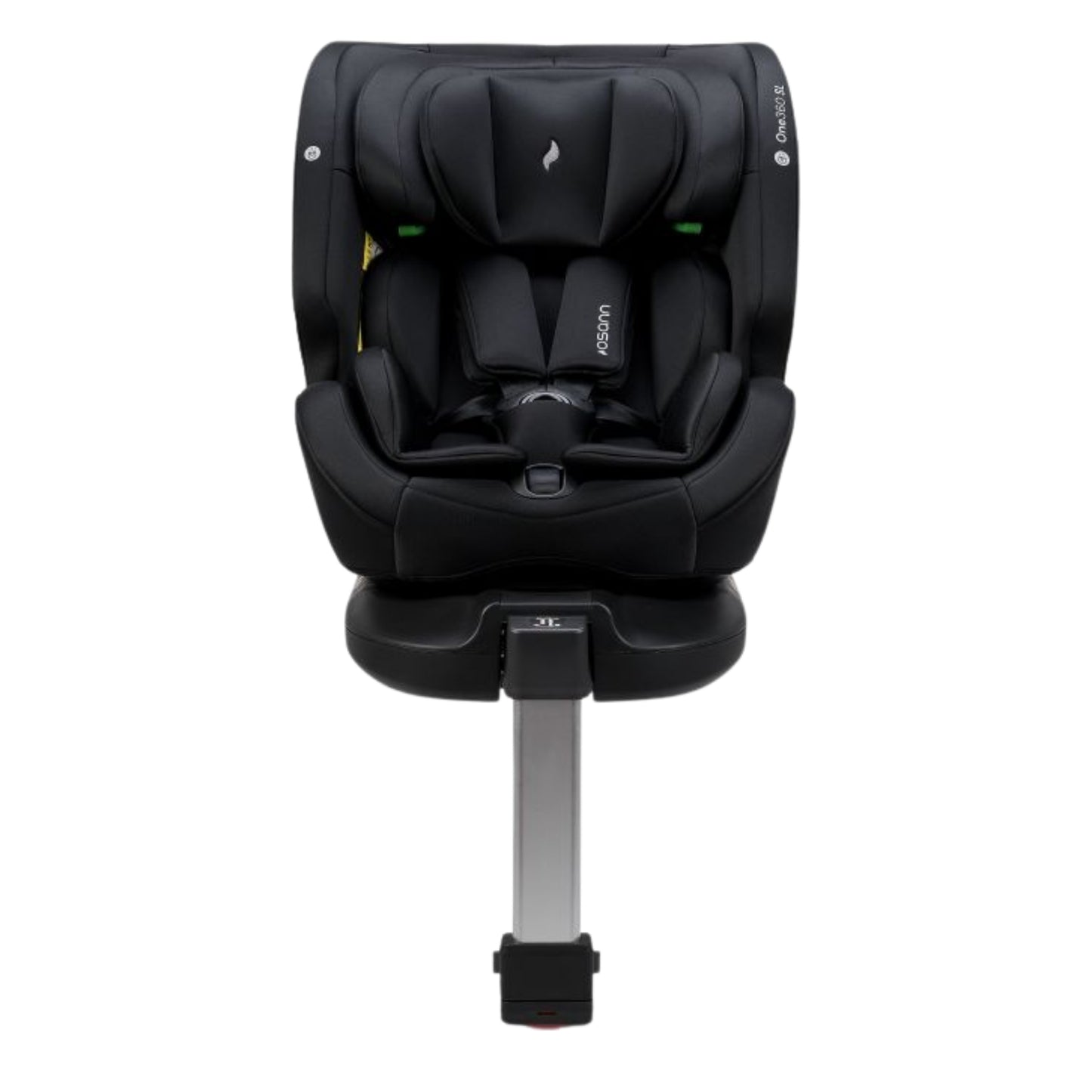 Osann One 360 SL R129 i-Size Car Seat, Black