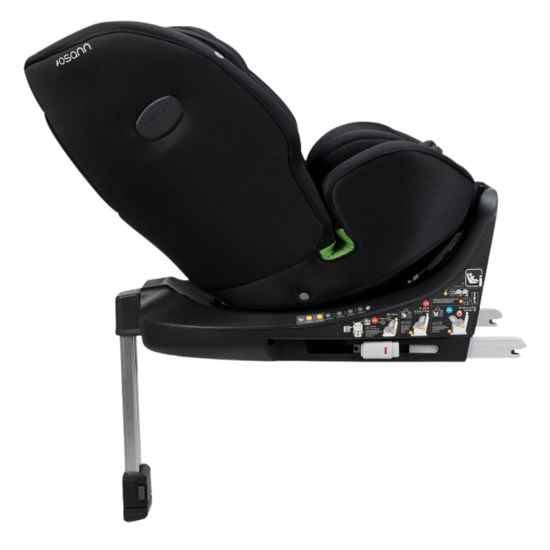 Osann One 360 SL R129 i-Size Car Seat, Black