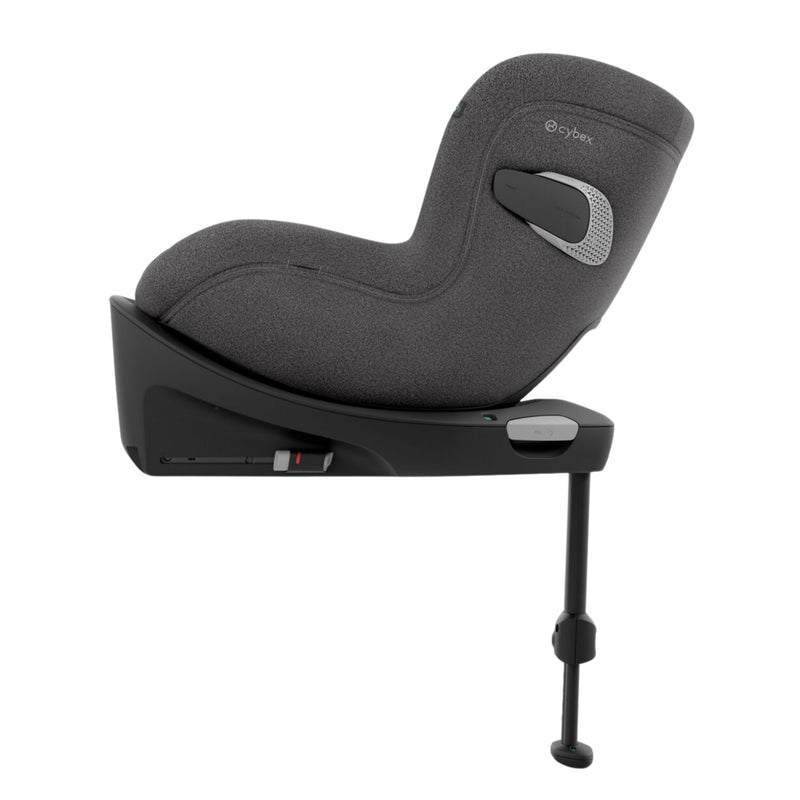 Cybex Sirona Ti i-Size Car Seat, Mirage Grey Plus (Integrated Base)