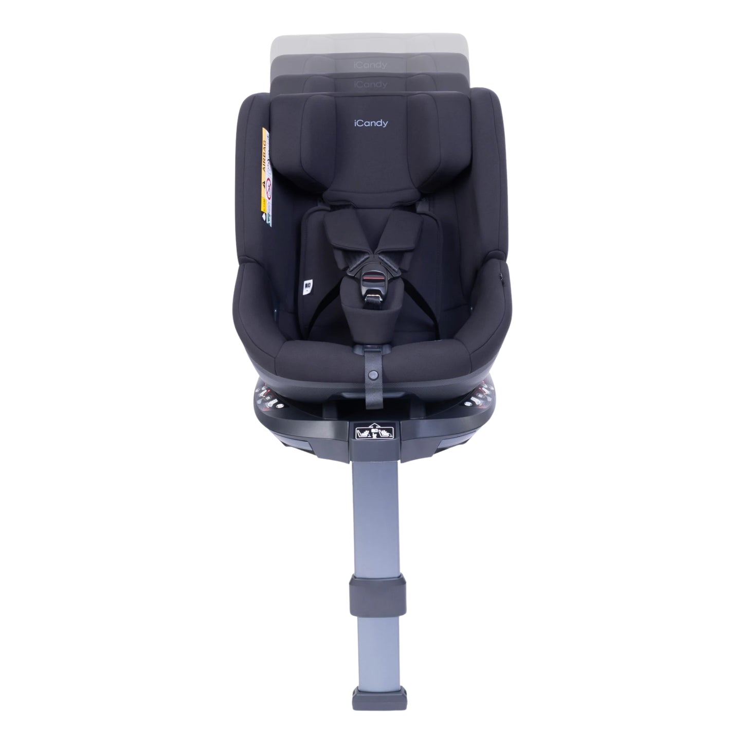 iCandy Cocoon 360 Toddler Seat, Black