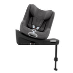 Cybex Sirona Ti i-Size Car Seat, Mirage Grey Plus (Integrated Base)