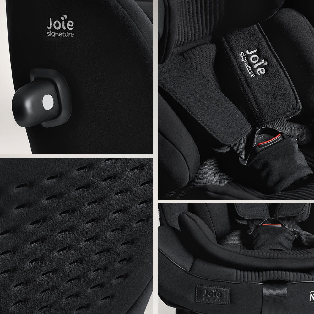Joie Signature i-Spin XL 360 Car Seat, Eclipse