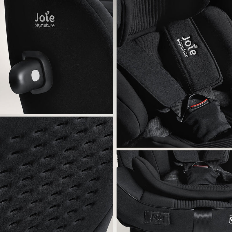 Joie Signature i-Spin XL 360 Car Seat, Eclipse