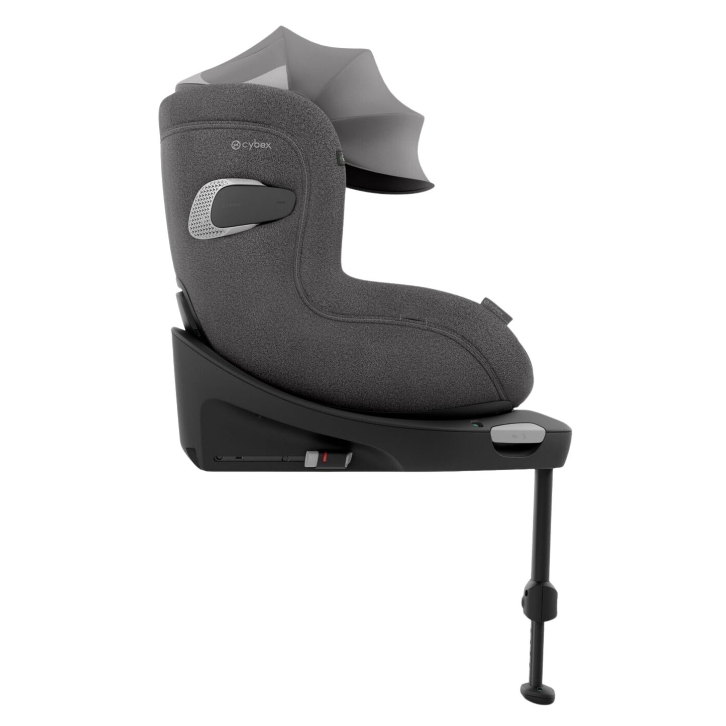 Cybex Sirona Ti i-Size Car Seat, Mirage Grey Plus (Integrated Base)