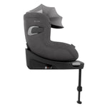 Cybex Sirona Ti i-Size Car Seat, Mirage Grey Plus (Integrated Base)