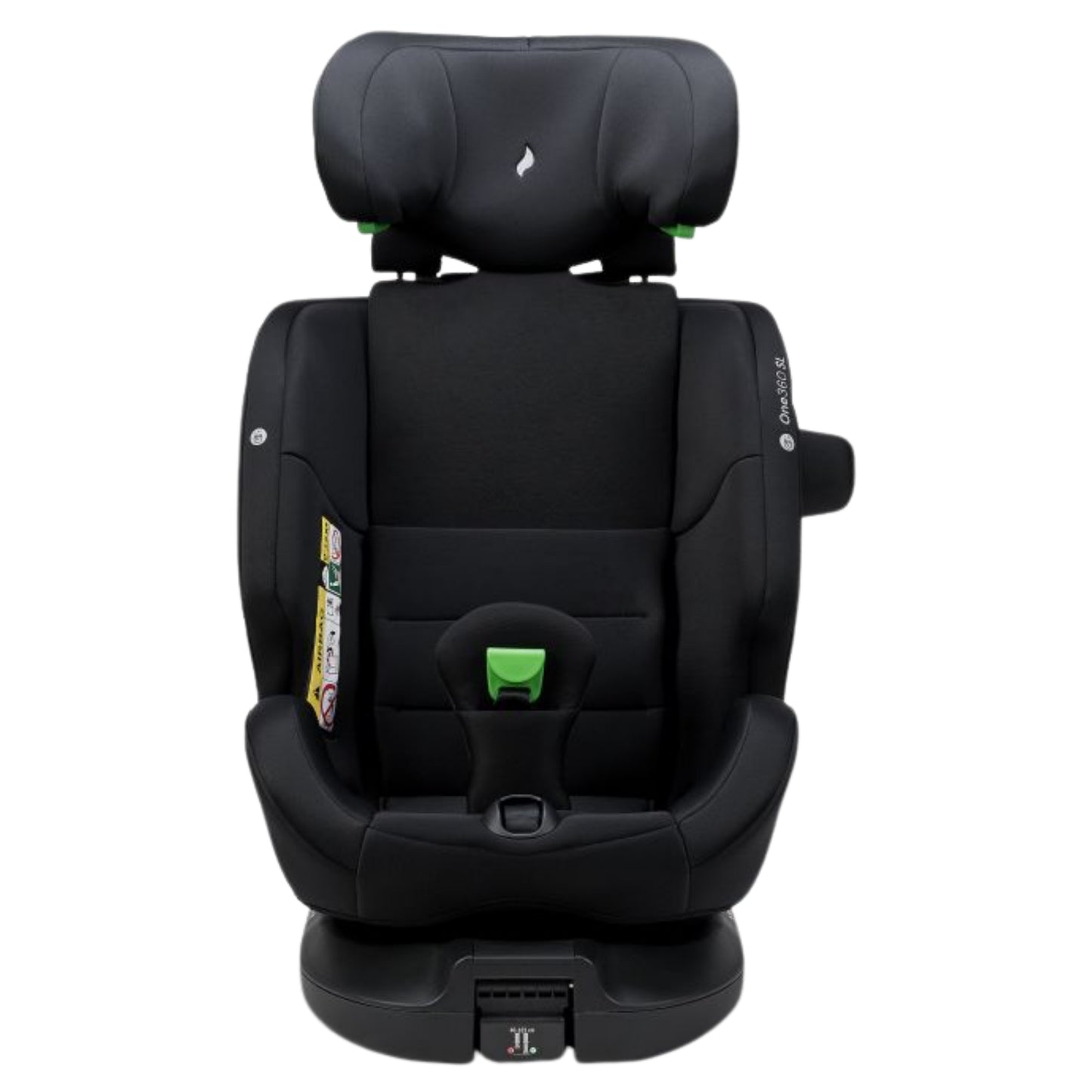 Osann One 360 SL R129 i-Size Car Seat, Black