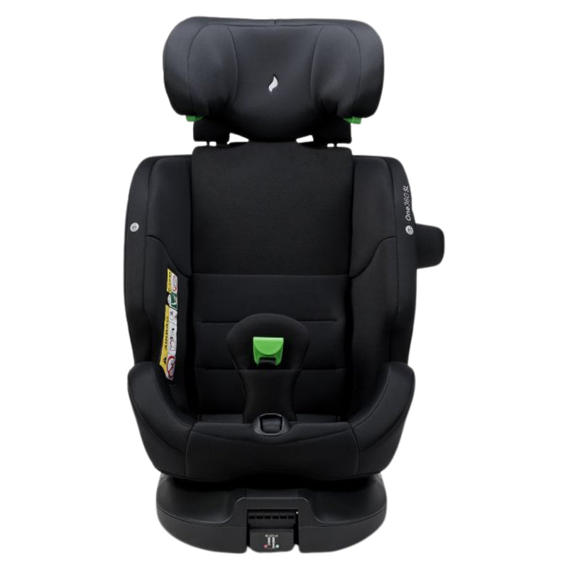Osann One 360 SL R129 i-Size Car Seat, Black