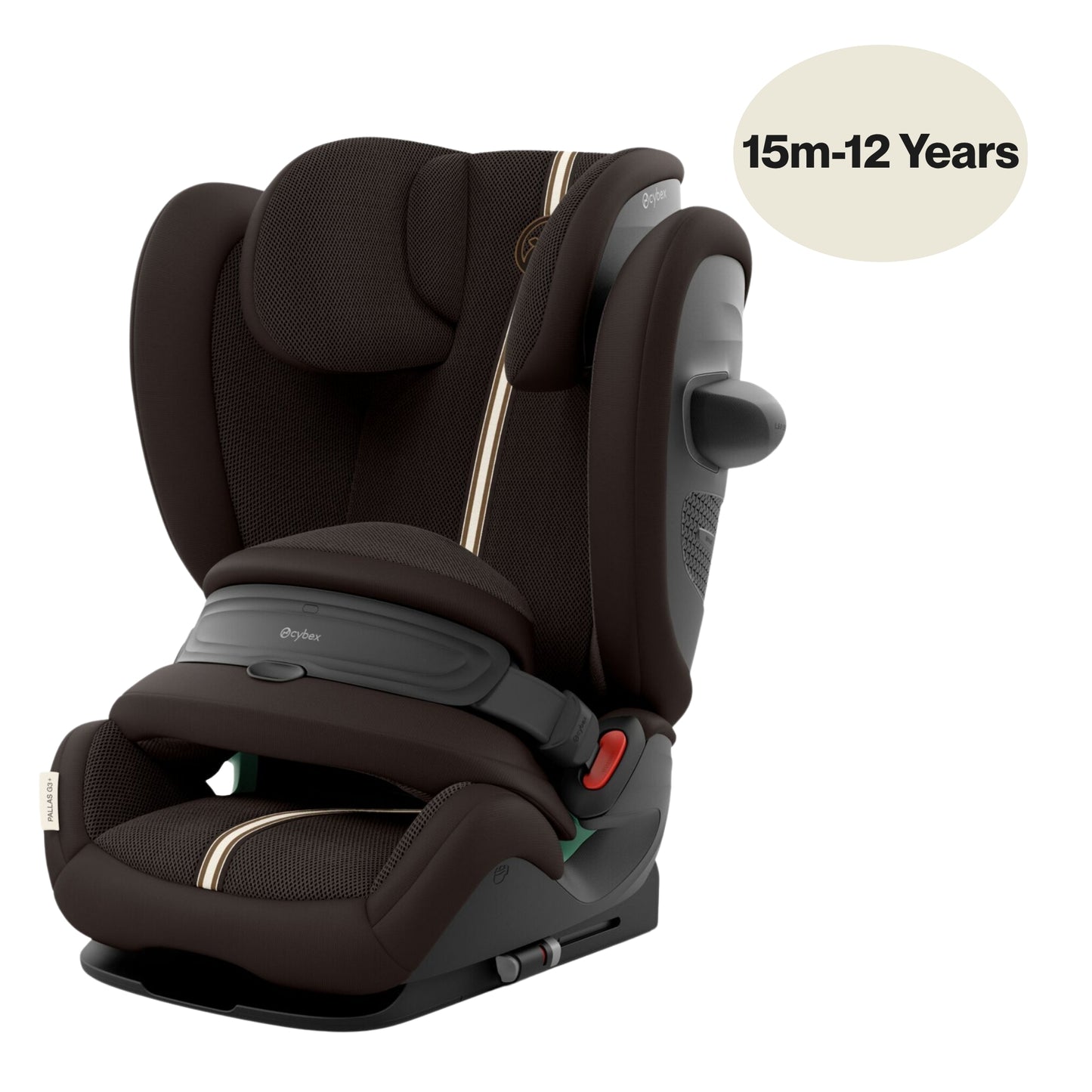 Cybex Pallas G3 i-Size Car Seat, Chocolate Brown Plus