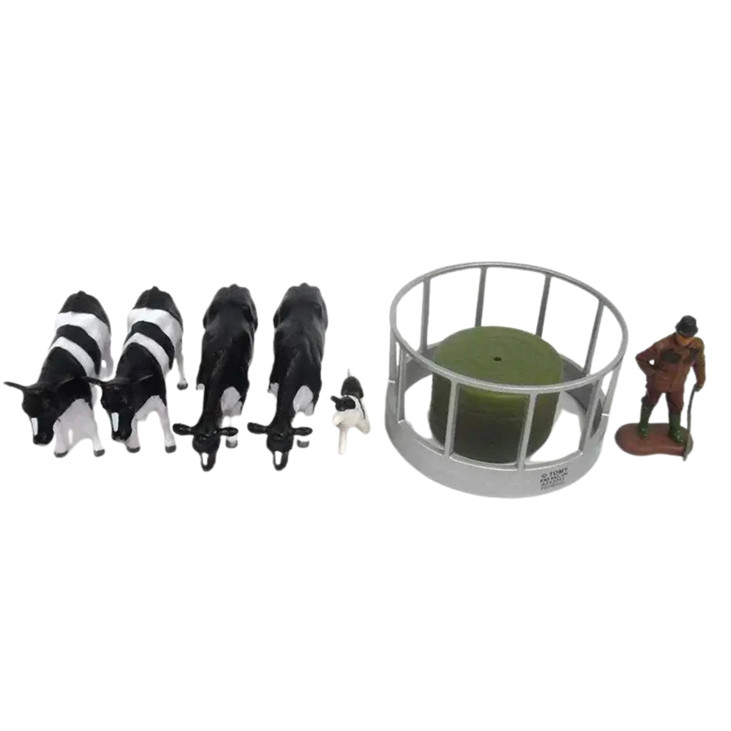 Britains Cattle Feeder Set