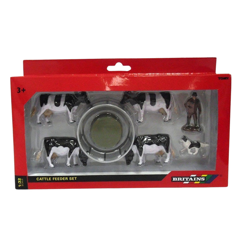 Britains Cattle Feeder Set