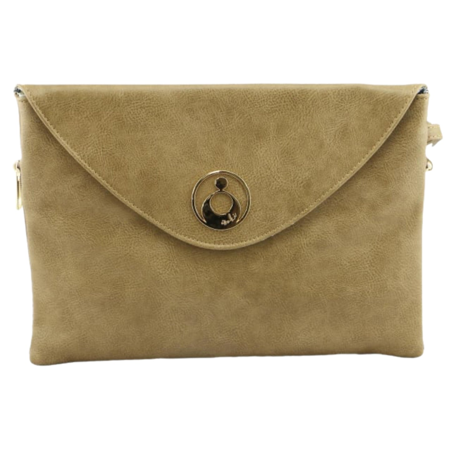 Isoki Windsor Change Mat Clutch, Latte