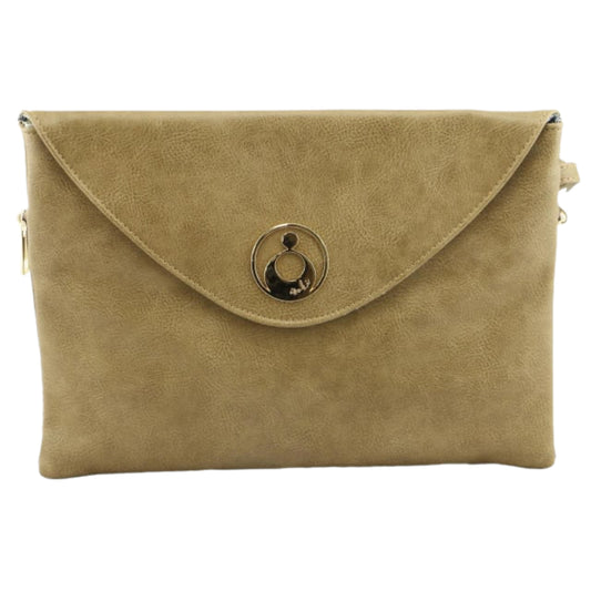 Isoki Windsor Change Mat Clutch, Latte