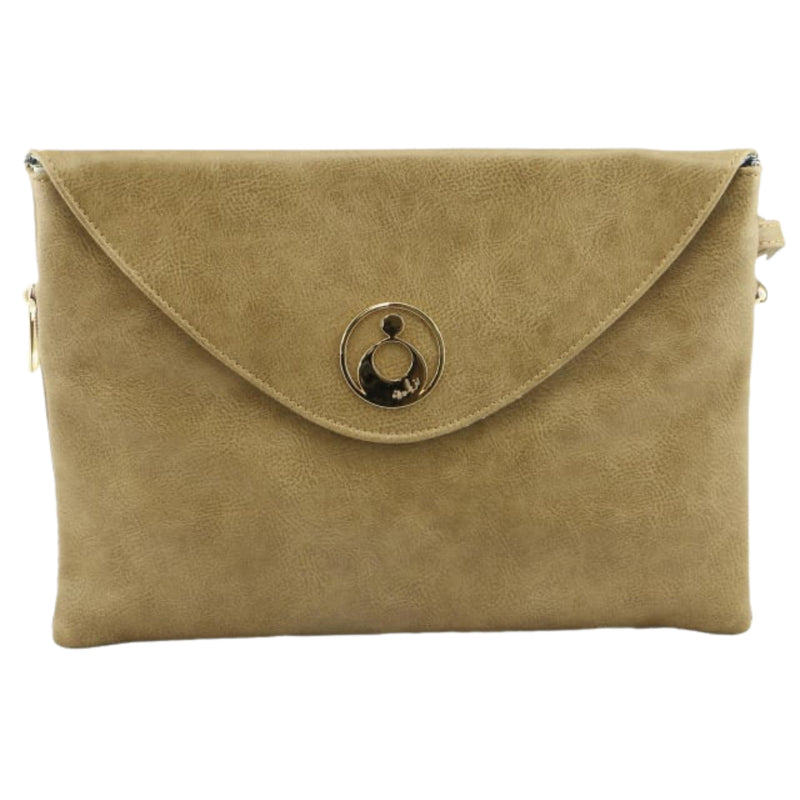 Isoki Windsor Change Mat Clutch, Latte