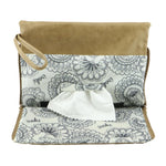 Isoki Windsor Change Mat Clutch, Latte
