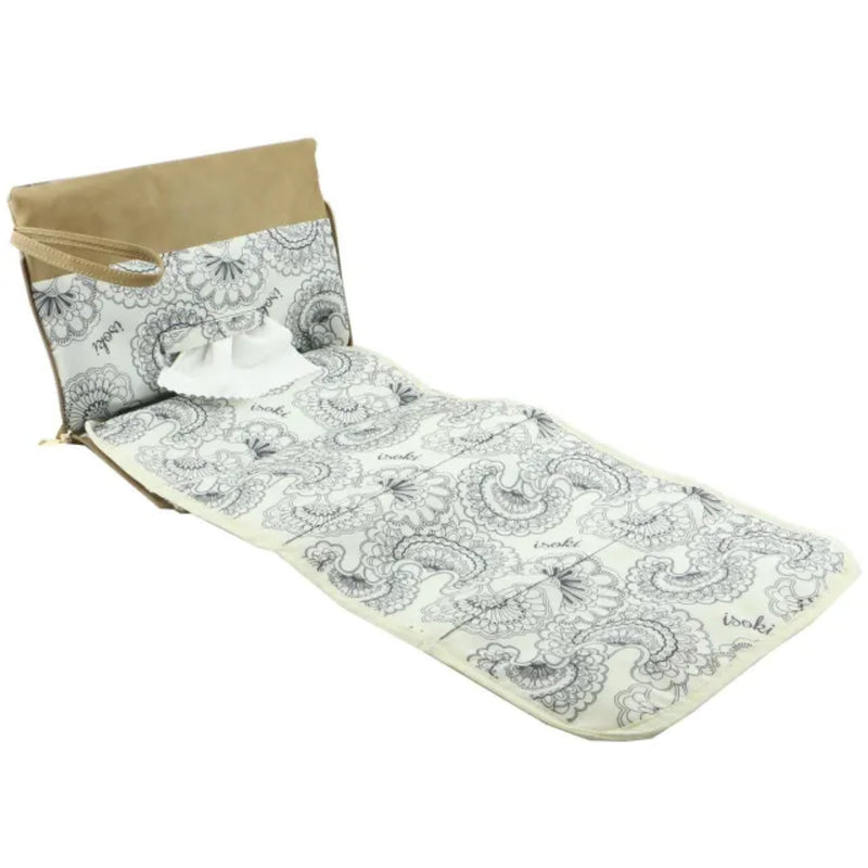 Isoki Windsor Change Mat Clutch, Latte