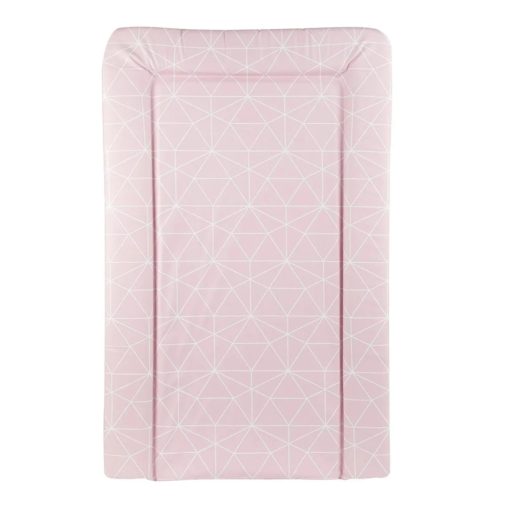 CuddleCo Baby Changing Mat, Pink Geo