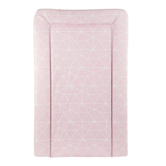 CuddleCo Baby Changing Mat, Pink Geo